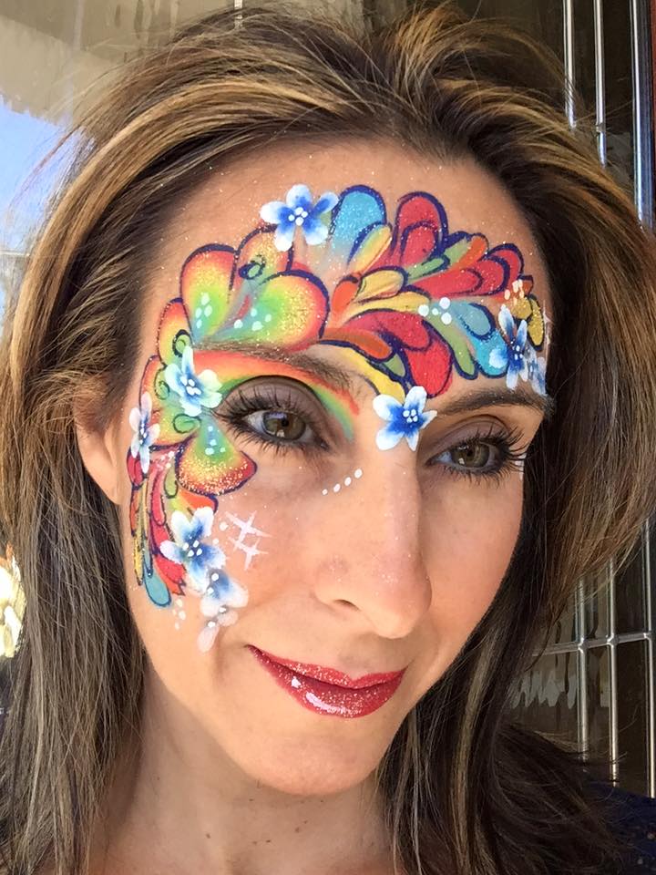 Face Painting By Stephanie
